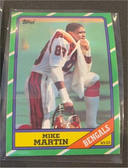1986 Topps #259 Mike Martin — front