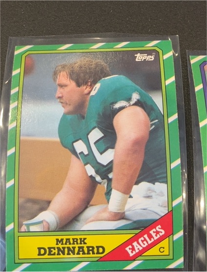 1986 Topps #273 Mark Dennard — front