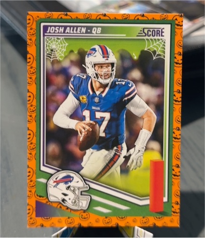 2025 Panini Score-A-Treat #159 Josh Allen — front