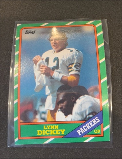 1986 Topps #214 Lynn Dickey — front
