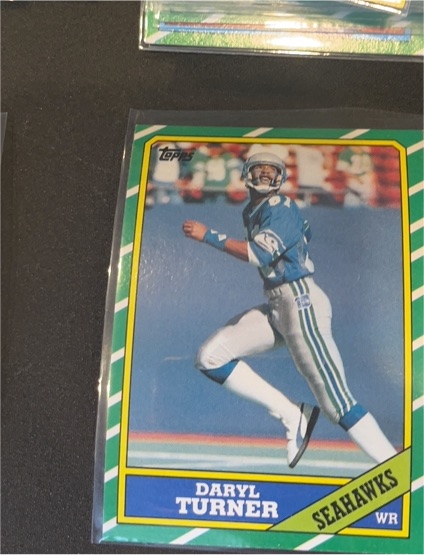 1986 Topps #205 Daryl Turner — front