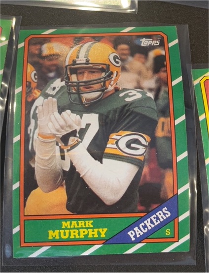 1986 Topps #224 Mark Murphy — front