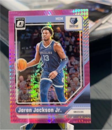 2024-25 Panini Donruss Optic #205 Jaren Jackson Jr. — front