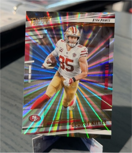 2022 Panini Prestige #268 George Kittle — front