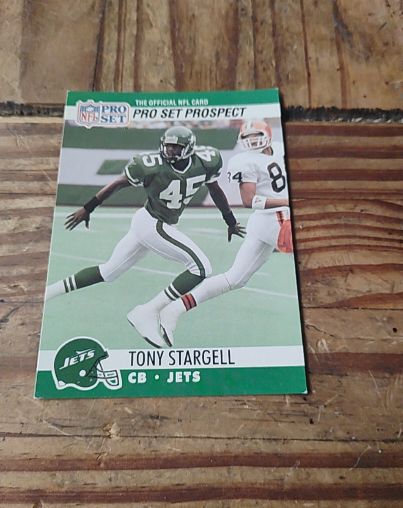 1990 Pro Set #745 Tony Stargell — front