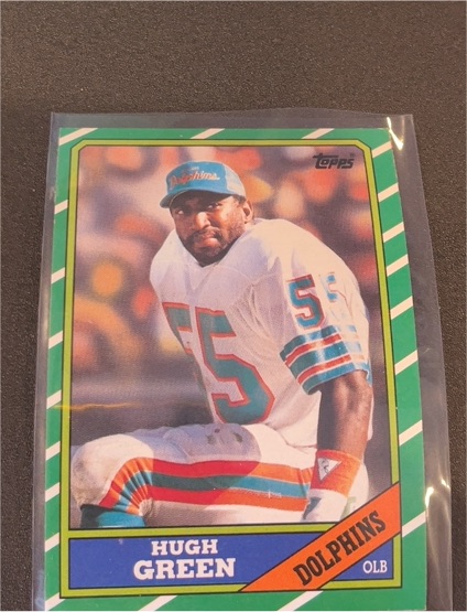 1986 Topps #57 Hugh Green — front