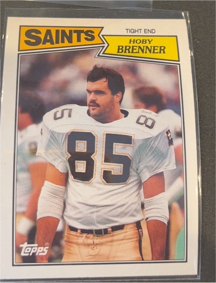 1987 Topps #275 Hoby Brenner — front
