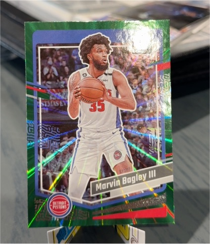 2023-24 Panini Donruss #105 Marvin Bagley III — front