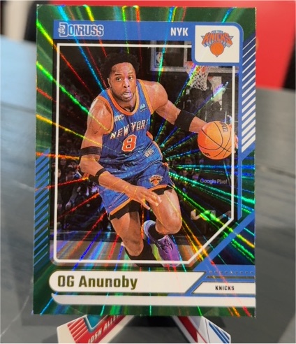 2024-25 Panini Donruss #185 OG Anunoby — front
