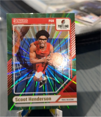 2024-25 Donruss #143 Scoot Henderson — front