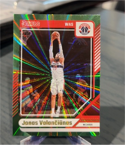 2024-25 Panini Donruss #71 Jonas Valančiūnas — front