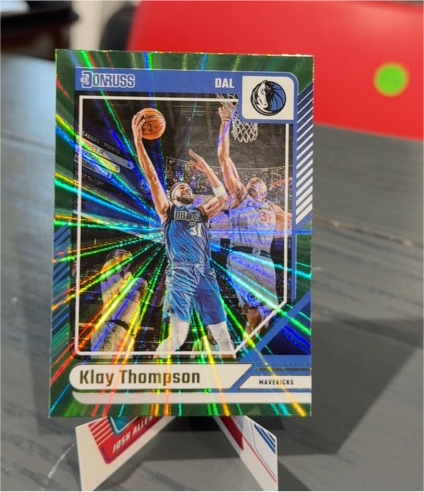 2024-25 Donruss #134 Klay Thompson — front