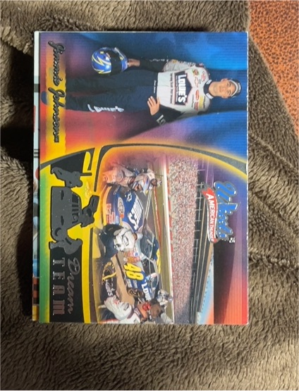 2003 Wheels American Thunder #34 Jimmie Johnson — front
