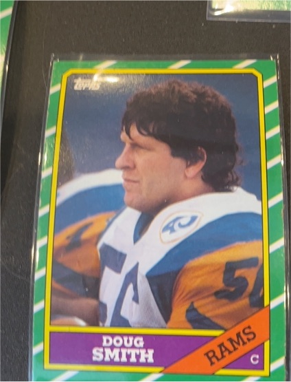 1986 Topps #83 Doug Smith — front