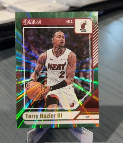 2024-25 Donruss #198 Terry Rozier III — front