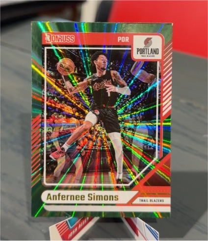 2024-25 Panini Donruss #114 Anfernee Simons — front