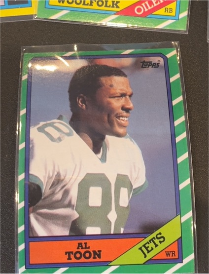 1986 Topps #101 Al Toon — front