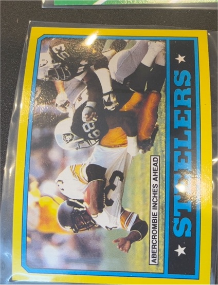 1986 Topps #280 Walter Abercrombie — front