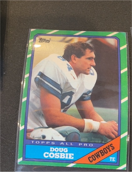 1986 Topps #130 Doug Cosbie — front