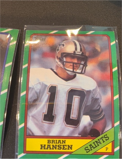 1986 Topps #348 Brian Hansen — front