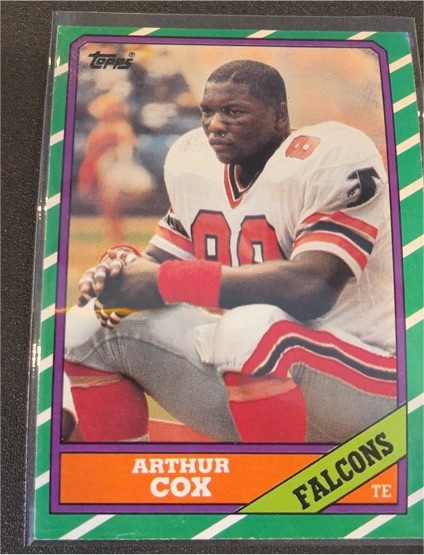 1986 Topps #365 Arthur Cox — front