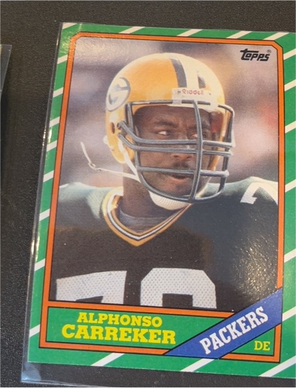 1986 Topps #220 Alphonso Carreker — front