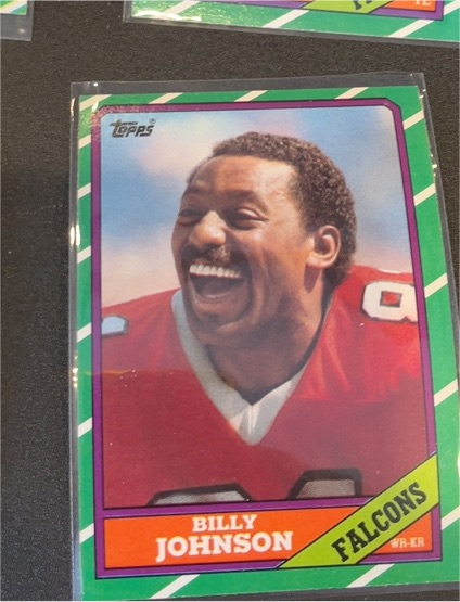 1986 Topps #364b Billy Johnson — front