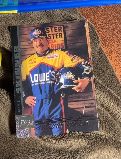 1998 Upper Deck Victory Circle #174 Mike Skinner — front