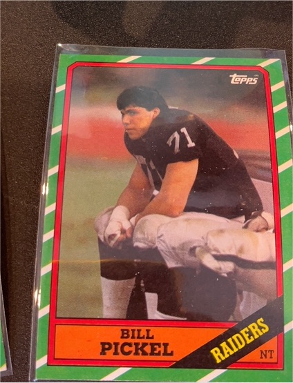 1986 Topps #68 Bill Pickel — front