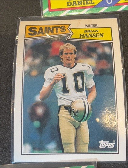 1987 Topps #278 Brian Hansen — front