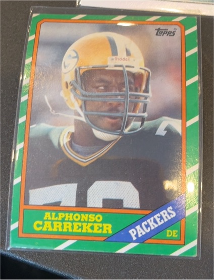 1986 Topps #220 Alphonso Carreker — front