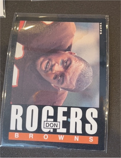 1985 Topps #21 Don Rogers — front