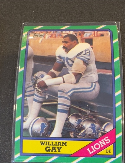 1986 Topps #251 William Gay — front