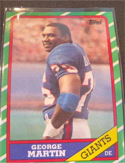 1986 Topps #150 George Martin — front