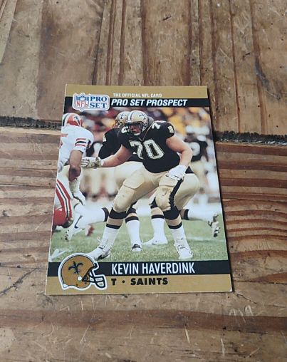 1990 Pro Set #673 Kevin Haverdink — front