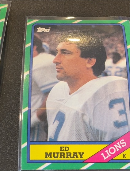 1986 Topps #249 Ed Murray — front