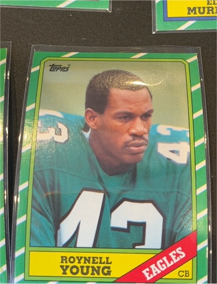 1986 Topps #278 Roynell Young — front