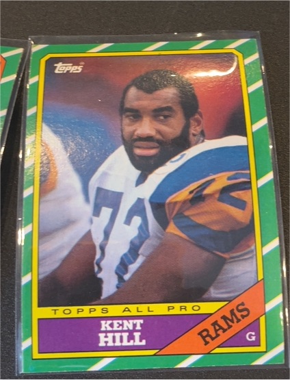 1986 Topps #82 Kent Hill — front