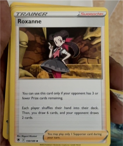 2022 Pokémon Astral Radiance #150 Roxanne — front