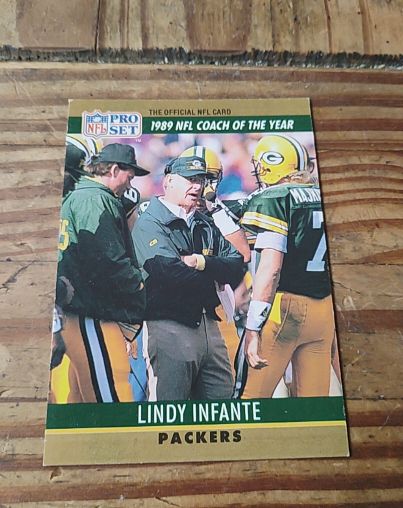 1990 Pro Set #3 Lindy Infante — front