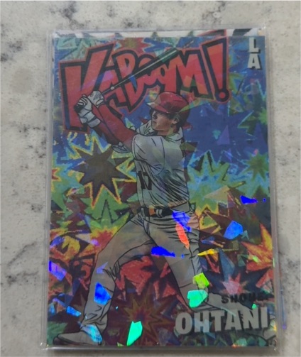 2022 Panini Absolute Kaboom! #K-SHO Shohei Ohtani — front