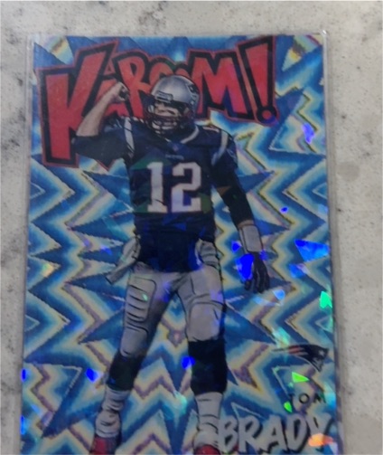 2021 Panini Absolute Kaboom! #K24 Tom Brady — front