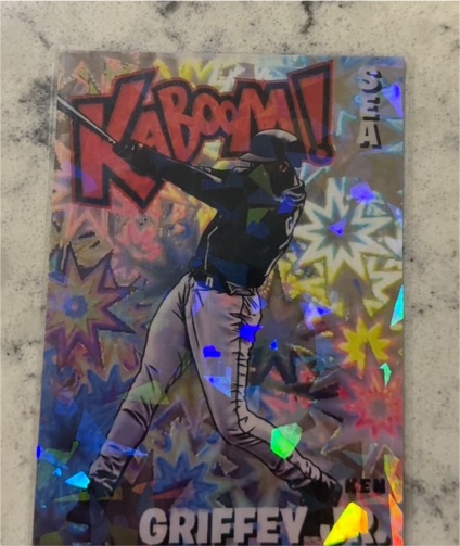 2021 Panini Absolute Kaboom! #K16 Ken Griffey Jr — front