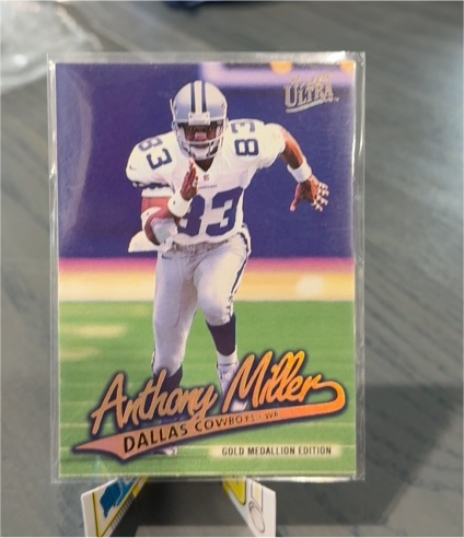 1997 Fleer Ultra #G239 Anthony Miller — front