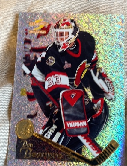 1995-96 Pinnacle Summit #35 Don Beaupre — front