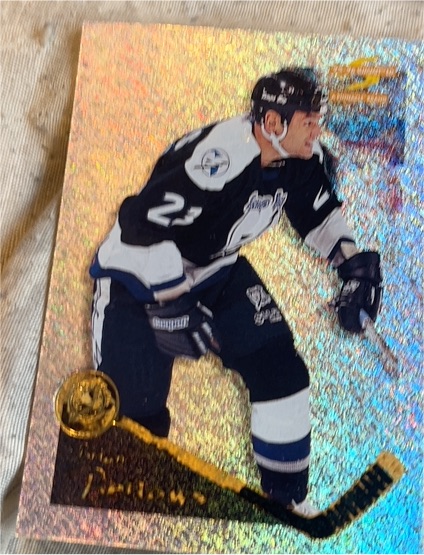 1995-96 Pinnacle Summit Ice #11 Brian Bellows — front