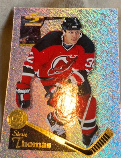 1995-96 Pinnacle Summit #2 Steve Thomas — front