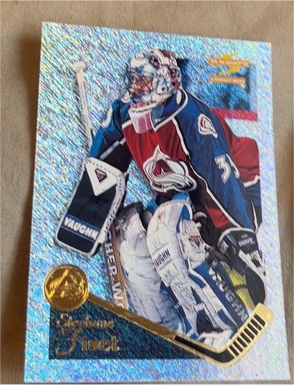 1991-92 Pro Set Platinum #279 Mike Richter — front
