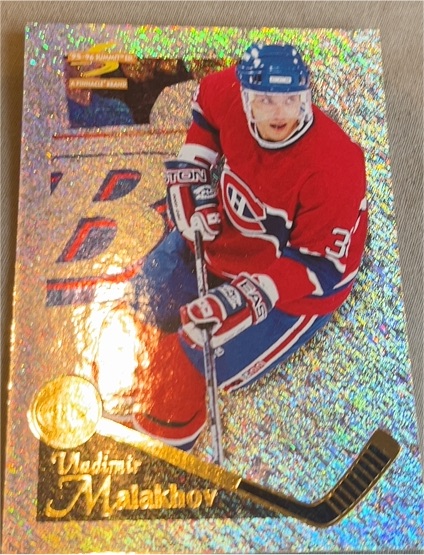 1995-96 Pinnacle Summit Ice #157 Vladimir Malakhov — front