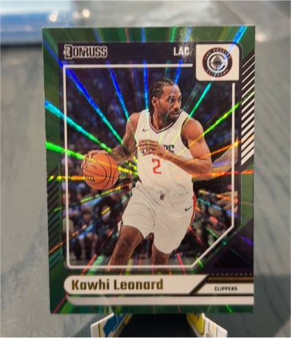 2024-25 Panini Donruss #171 Kawhi Leonard — front